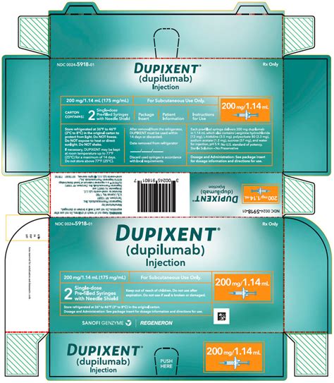 dupixent package insert